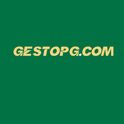 Logo da GESTOPG